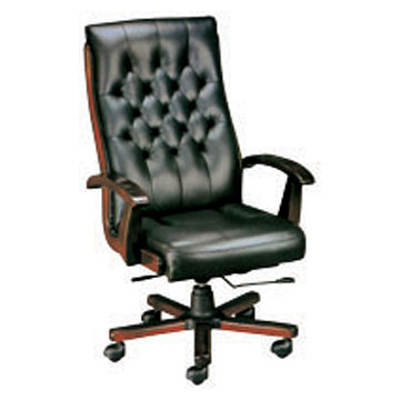 High back office chair 